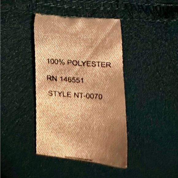 Noir turquoise blouse - Picture 5 of 6